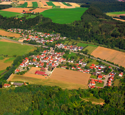 Luftbild Dietfurt Luftaufnahme Dietfurt