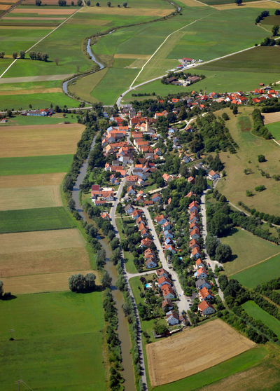 Luftaufnahme Bubenheim