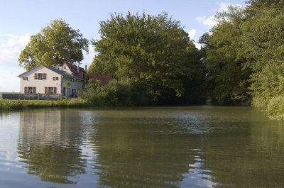 Karlsgraben Historisches Bauwerk von Karl dem Großen