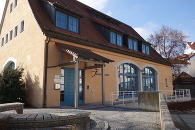 Bücherei Treuchtlingen in der Marktgasse