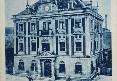 Historische Ansicht Rathaus Treuchtlingen