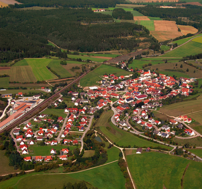 Luftaufnahme Gundelsheim