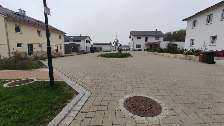 Regenwasser versickern