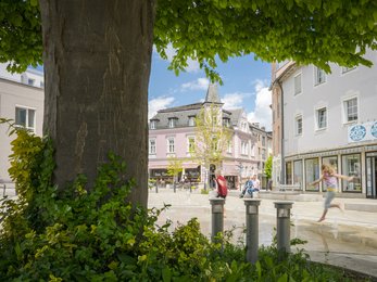 Springbrunnen Innenstadt Treuchtlingen