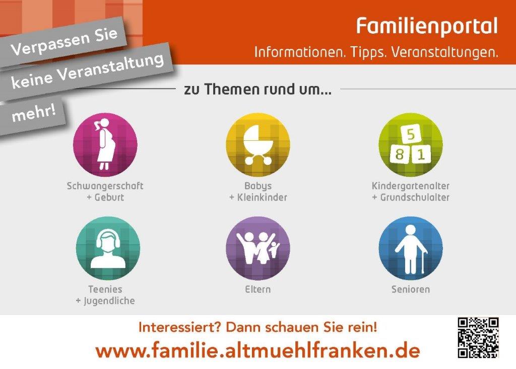 Familie in Altmühlfranken