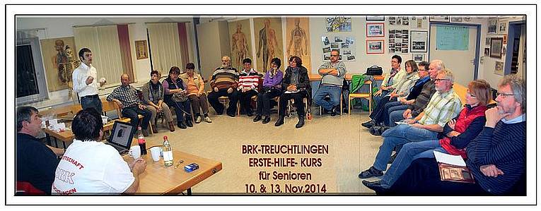 Erster Hilfe Kurs