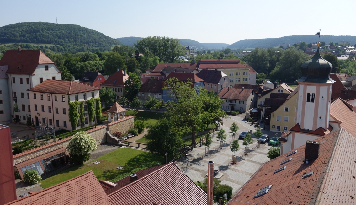 Aussicht vom Rathausturm